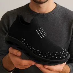 luvleo Sports Shoes for Men Lightweight Running, Gym & Walking Trainers Running Shoes For Men image 2