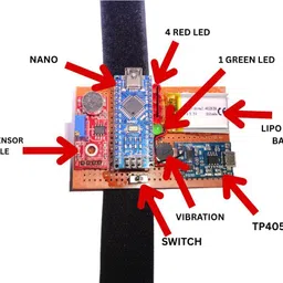 mechanic37 Third Ear For Deaf Person Rechargeable Engineering Project With Report PDF Educational Electronic Hobby Kit image 4