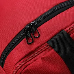 puma 23.688 L Gym Duffel Bag - Core Duffle Bag - Red image 3