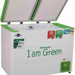 rockwell 350 L Double Door Standard Deep Freezer image 5