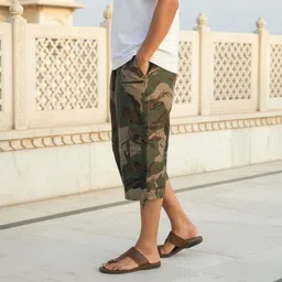 jy traders Printed Men Multicolor Bermuda Shorts image 3