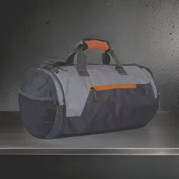 shivra 25 L Gym Duffel Bag - Sports Gym Bag Travel Duffel Bag(S-18*1 1) - Orange-picture-18