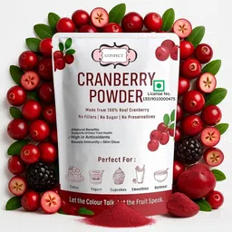 confect Cranberry Powder | Pure & Natural Fruit Powder for Baking & DIY Recipes Nutrition Drink-picture-26