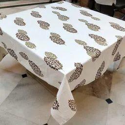 rajodyana Cotton 6 Seater Printed Table Cover image 2