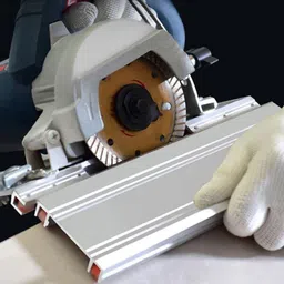 flamingo enterprise 45 Degree Portable Ceramic Tiles , Marble & Wood Chamfering Device 45 degree Chamfering Device Cutting Granite, Tiles and Wood Cutting. Wood Cutter image 5