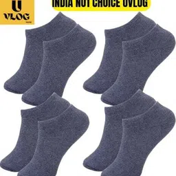 uvlog Men Solid Low Cut, Peds/Footie/No-Show-picture-28