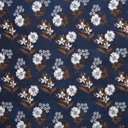 flipkart smartbuy 180 TC Cotton Double Printed Flat Bedsheet image 4