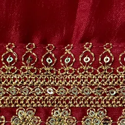 radhika museum Round Neck Women Blouse image 5