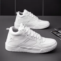 ccicaco luxury fashionable Stylish Light Weight Sneakers white Boots For Men-picture-29