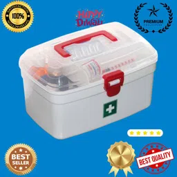 evara international Rectangular Medicine Box, Medical Box, First aid Box,Multi Purpose Box_K102 First Aid Kit-picture-27