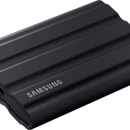 SAMSUNG T7 Shield 1TB USB 3.2 Gen 2(10 Gbps),IP65 Rated,Speed upto 1050 MB/s,(MU-PE1T0S) 1 TB External Solid State Drive (SSD) image 5