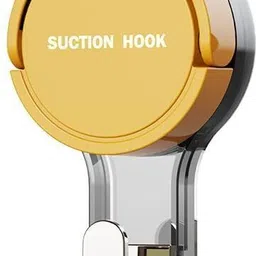 shoppofobix Suction Hooks, Suction Cup with Hook, Reusable Vacuum Suction Hooks for Bathroom Hook 1-picture-11