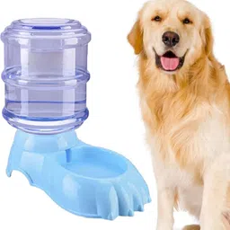 hemovia Pet Water Dispenser Station - Replenish Pet Waterer for Dog Cat Animal Automatic Round Plastic Pet Bottle-picture-24