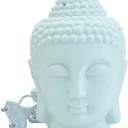 peepalcomm Premium Home Scented Electric Buddha Diffuser( With 2 Scent 20ml Lavender Lemon) Aroma Oil, Diffuser Set, Refill image 4
