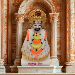 jet Khatu Shyam Decorative Murti – Ideal for Home, Mandir & Office Decorative Showpiece - 3 cm-picture-14