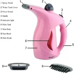 apna store Facial Steamer For Cold /Ionic Steam Thermal Spa Steamer for Beauty Salon Use Mini Facial Steamer image 4