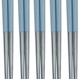 Eating, Decorative Stainless Steel Japanese, Korean, Vietnamese, Chinese Chopstick-image-15