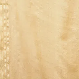 a r silk Cotton Blend Self Design Gold Women Dupatta image 5