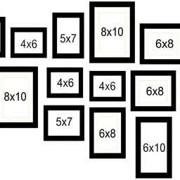 ag crafts tm Wood Wall Photo Frame image 3