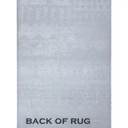 Red Abstract Wool 8 x 10 ft Hand Knotted Carpet by Jaipur Rugs image 4