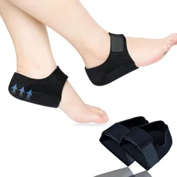 leosportz orthopedic Heel Cups, Gel Heel Cushion Support for Plantar Fasciitis Heel Support-picture-28