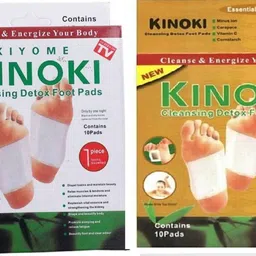 luxorio GINGER Pain Relief Cleansing Detox Foot Pads-picture-17