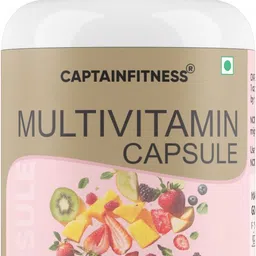 captainfitness Multivitamin Capsule |support energy levels, and maintain heart#-3-picture-21