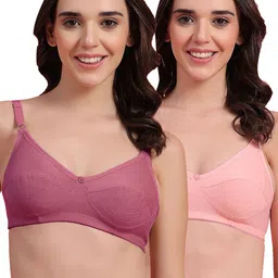 shyam sons flair Pack of 2 Women Everyday Non Padded Bra image 1