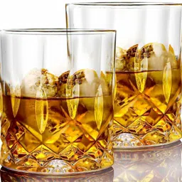otak (Pack of 4) 101_Whisky, Scotch, Cocktails GLASS Glass Set Water/Juice Glass image 5