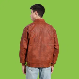 dorinoz Men Textured Casual Jacket image 2