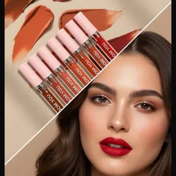 bloom you LipLuxe Pro NonTransfer Waterproof Longlast Liquid Matte me -162-picture-26