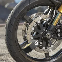 enemyt DISK ALARM LOCK Motorcycle Alarm Lock Anti-Theft Alarm Wheel Disc Brake For R15 V4 Disc Lock image 4