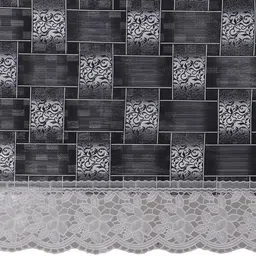 zitin PVC 6 Seater Printed Table Cover image 4