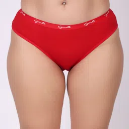 cymrite Women Hipster Maroon Panty image 3