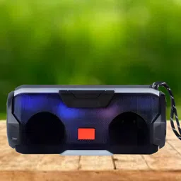 FRONY Bluetooth Speaker Support Card/FM Aux/SD 5Hrs Playtime With Stereo Sound U298 10 W Bluetooth Laptop/Desktop Speaker-picture-13