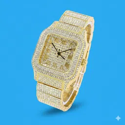 leathertone Party Wear Luxury Gold Watch for Men Analog Watch - For Men & Women WQ47-picture-13