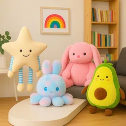 Premium Super Soft Toys Combo Stuffed toys for Kids/birthday gift/Specials one - 35 cm-image-7