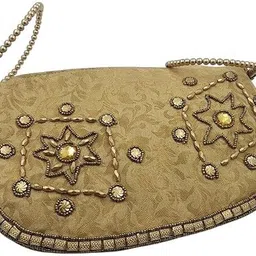namahdecor Women Brown Potli-picture-16