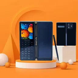 snectian Fold 2.8 Phone Dual Sim Keypad Mobile Call & SMS Indicator image 3