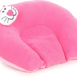 omvista Mustard Seeds Solid Baby Pillow Pack of 1-picture-22