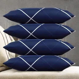 umila creation Microfibre Sleeping Pillow Pack of 4 Solid LUXURY-picture-24