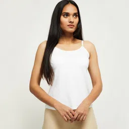 dilgona Women White Chemise-picture-10