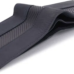 allen solly Men Casual Blue Genuine Leather Wallet image 5