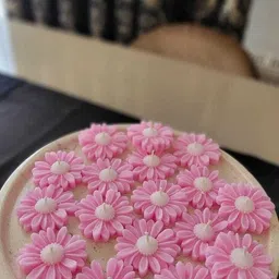 saanjh pink-daisy-candle Candle image 2