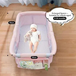 nshoppe Baby 3-in-1 Baby Crib image 5