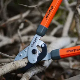 sharpex White Carbon Steel Lopper With Sturdy Handle Gardening Tool image 1