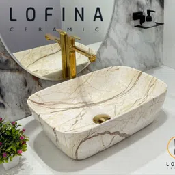 lofina ceramic Premium Ceramic BASIN Which Gives Look To your Home Table Top Wash Basin AI1006 PREMIUM GRADE CERAMIC TABLE TOP WASH BASIN Table Top Basin-picture-10