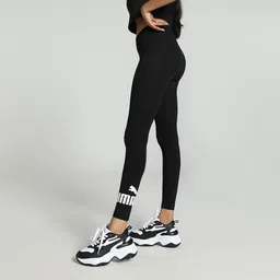 puma Solid Women Black Tights image 2
