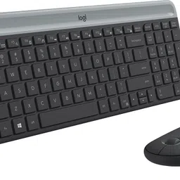Logitech MK470 Slim Keyboard & Mouse Combo, Whisper-Quiet Wireless Laptop-size Multi-device Keyboard Compatible with Desktop, Laptop, Mac MK470 Slim Keyboard & Mouse Combo, Whisper-Quiet-picture-42