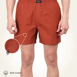 pepe jeans Pack of 2 Solid Men Boxer image 5